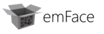emFace logo