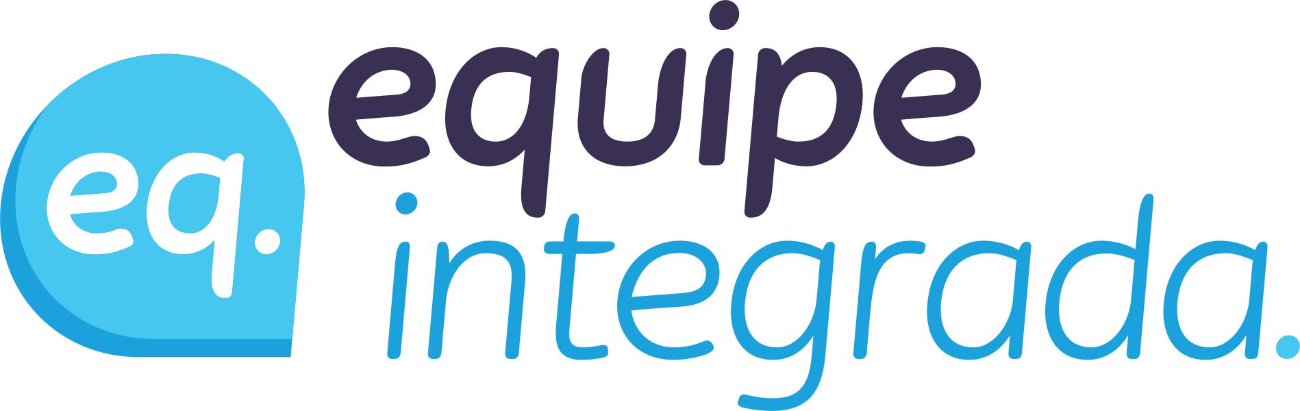equipe integrada logo