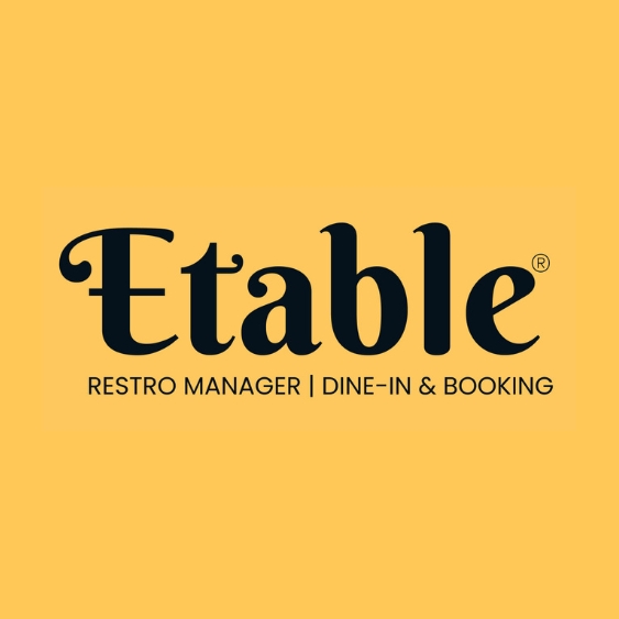 Etable Restro Manager logo