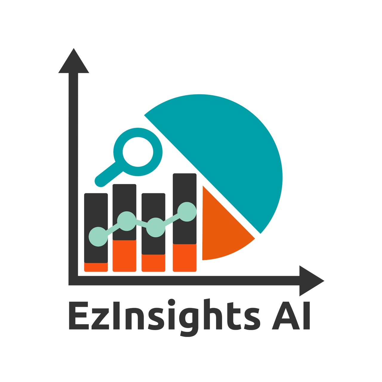 EzInsights AI logo
