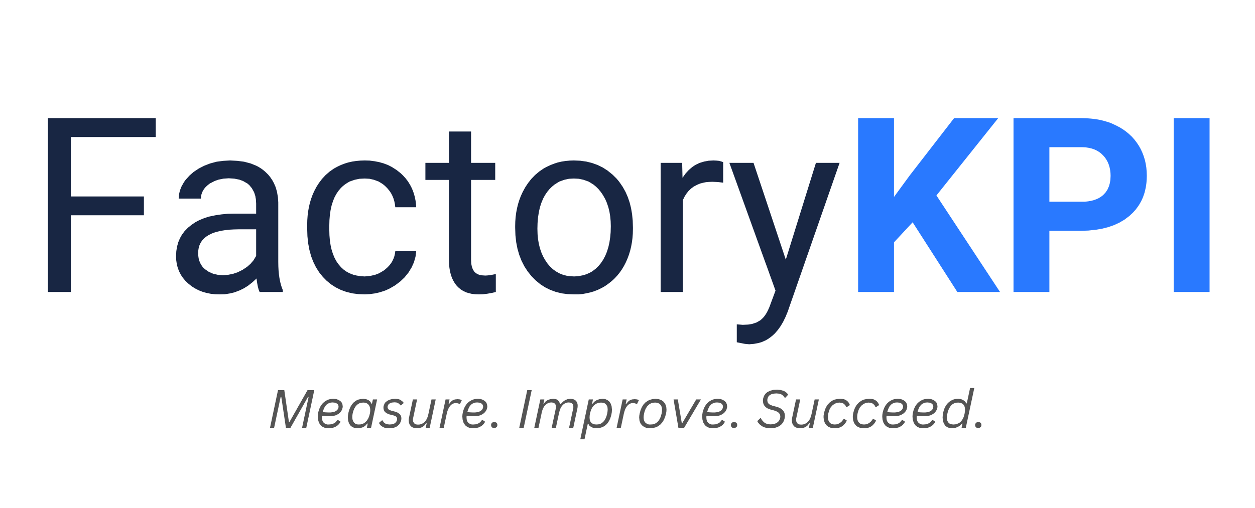 FactoryKPI Executive logo