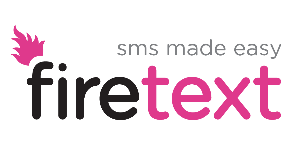 FireText logo