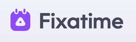 Fixatime logo