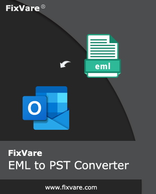 FixVare EML to PST Converter logo
