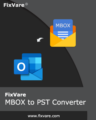 FixVare MBOX to PST Converter logo