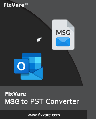 FixVare MSG to PST Converter logo