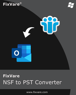 FixVare NSF to PST Converter logo