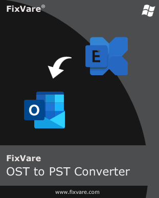 FixVare OST to PST Converter logo