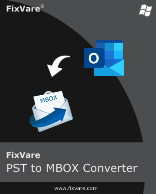 FixVare PST to MBOX Converter Logo