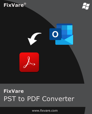 FixVare PST to PDF Converter logo