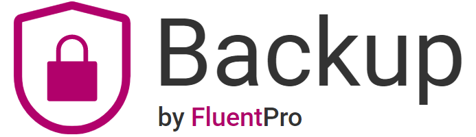FluentPro Backup logo