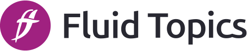 Fluid Topics logo