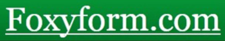 Foxyform logo