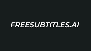 Free Subtitles AI logo