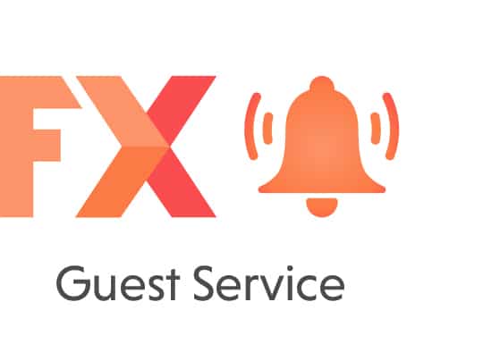 FX Guest Services logo