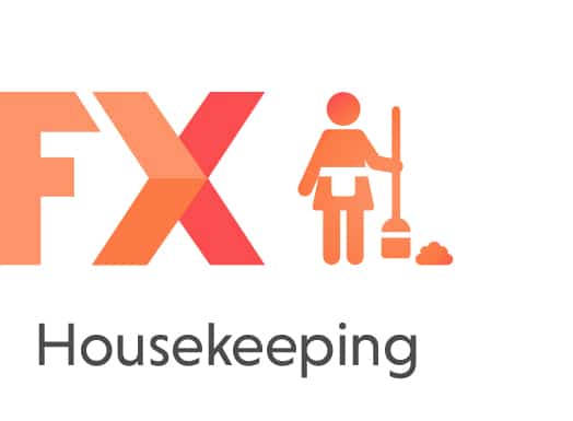 FX Housekeeping logo
