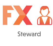 FX Steward logo