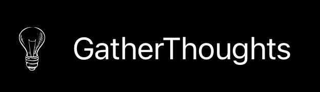 GatherThoughts logo