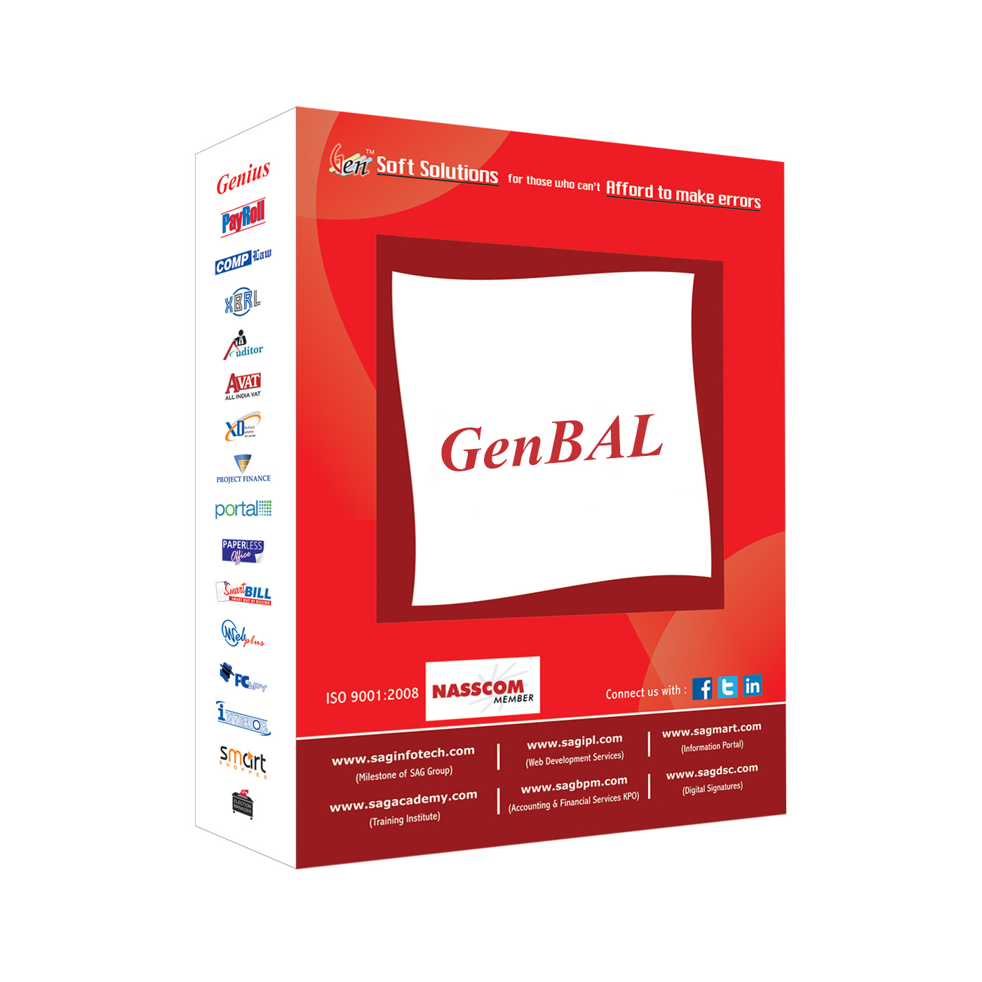 Gen Balance Sheet Software logo