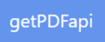 getPDFapi logo