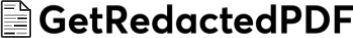 GetRedactedPDF logo