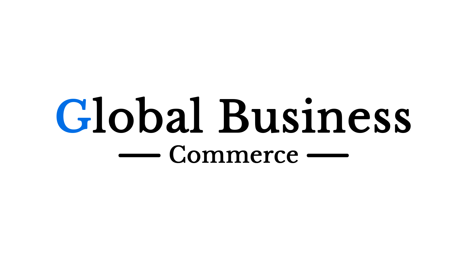 Global Business Commerce logo