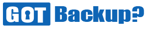 GotBackup logo