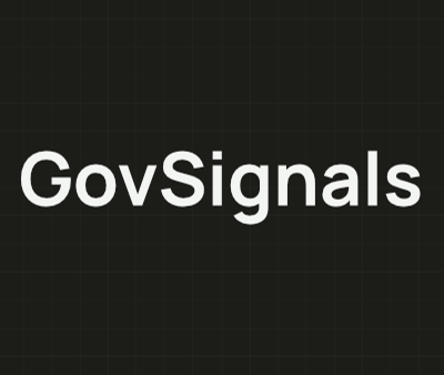 GovSignals logo