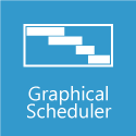 Graphical Scheduler logo