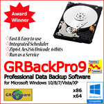 GRBackPro logo