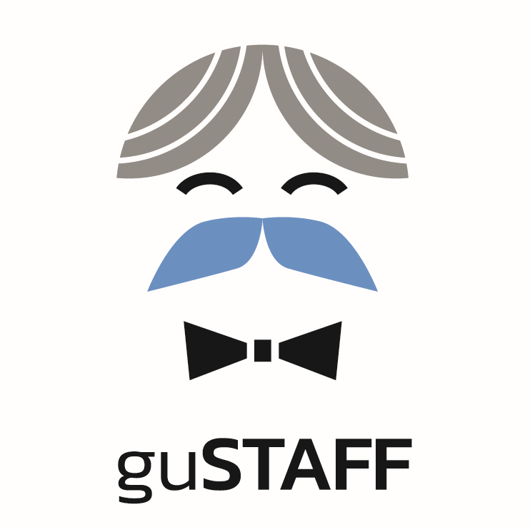 guSTAFF logo