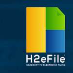 H2eFile logo