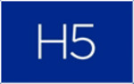 H5 logo