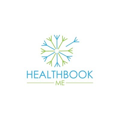 HealthBook ME logo