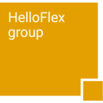 HelloFlex logo