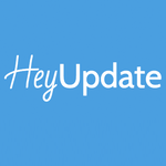 HeyUpdate logo
