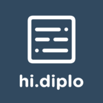 hi.diplo logo