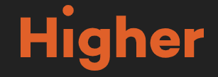 Higher logo