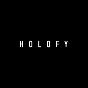 Holofy Spaces logo