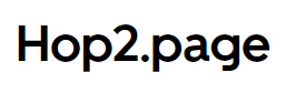 Hop2.page logo