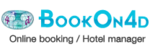 Hotel booking software logo