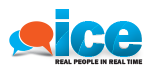 ICE Click-to-Chat logo