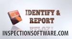 Identify & Report Professional logo
