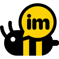 imBee logo
