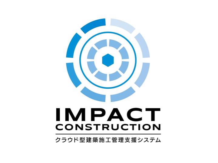 IMPACT CONSTRUCTION logo
