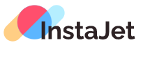 Instajet logo