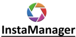 InstaManager logo
