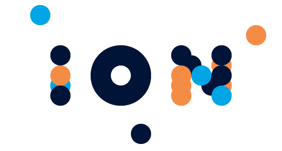 ION Front-To-Back Solution logo