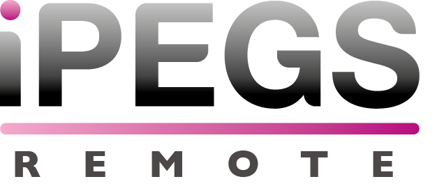 iPEGS Remote logo