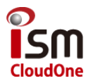 ISM CloudOne logo
